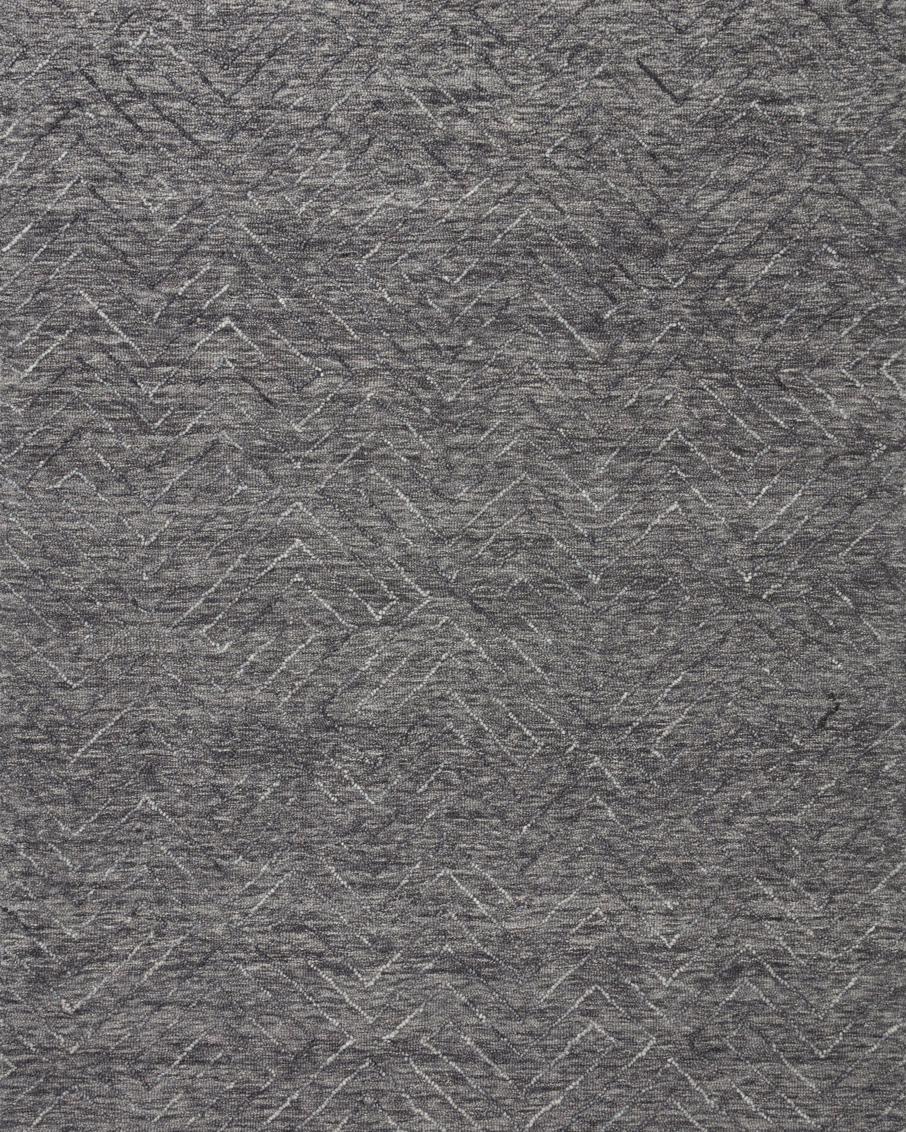 OVERSTOCK RUG - Loloi Sarah Charcoal Rug - 8'6" x 12' IN STORE - Sale Rug Loloi