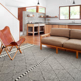Loloi Sawyer Black Rug RUGS - wool Loloi
