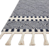 Loloi Sawyer Navy Rug RUGS - jute Loloi