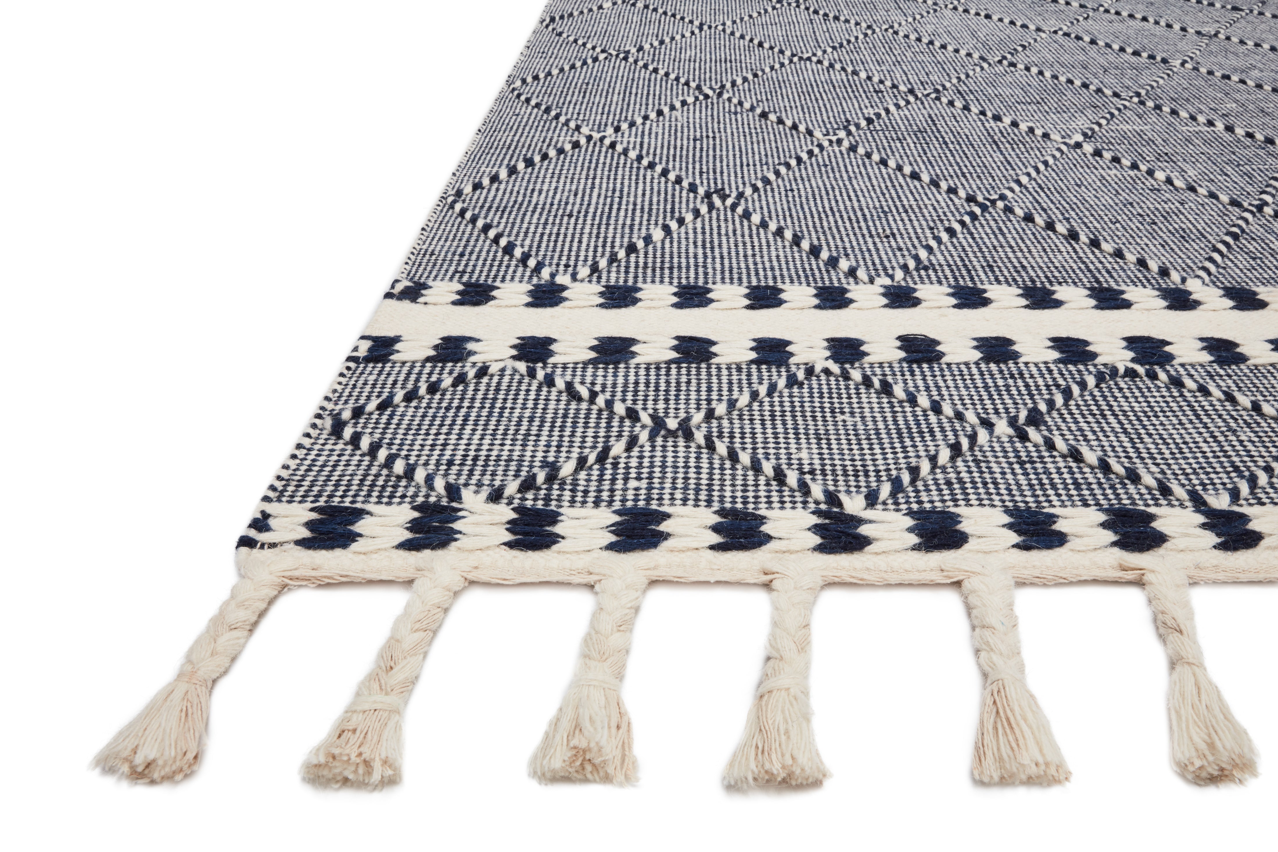 Loloi Sawyer Navy Rug RUGS - jute Loloi