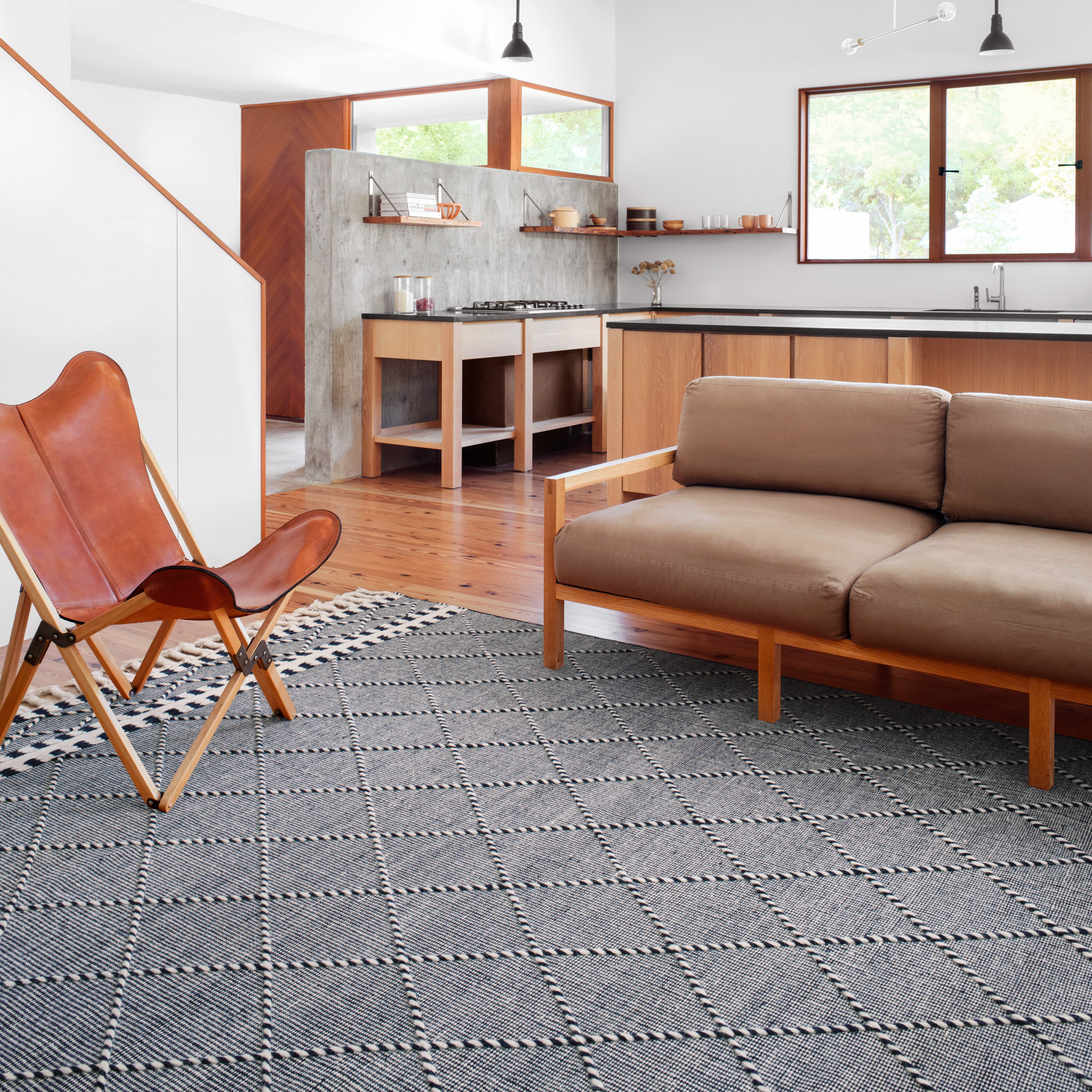 Loloi Sawyer Navy Rug RUGS - jute Loloi