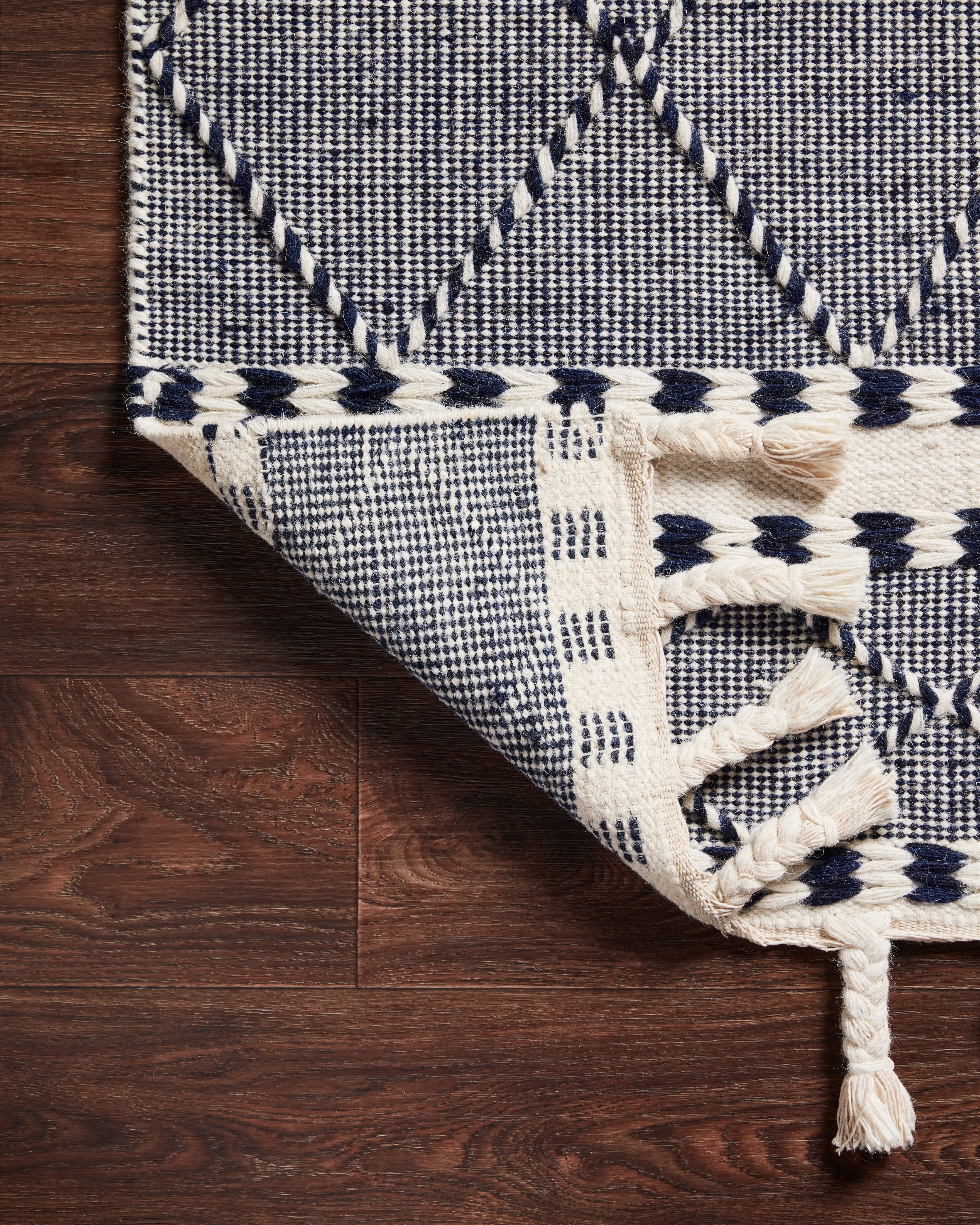 Loloi Sawyer Navy Rug RUGS - jute Loloi