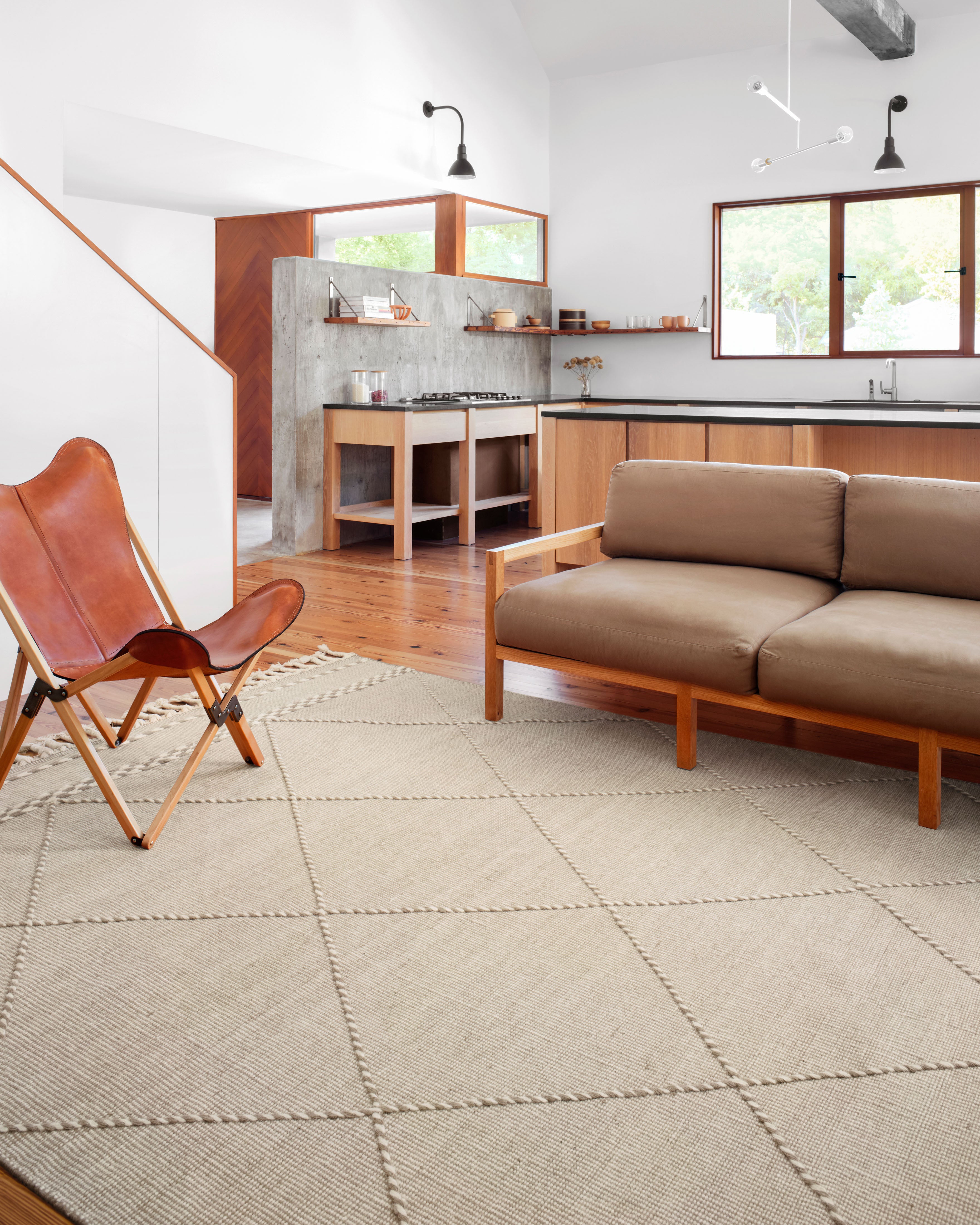Loloi Sawyer Sand Rug RUGS - jute Loloi