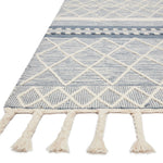 Loloi Sawyer Teal Rug RUGS - wool Loloi