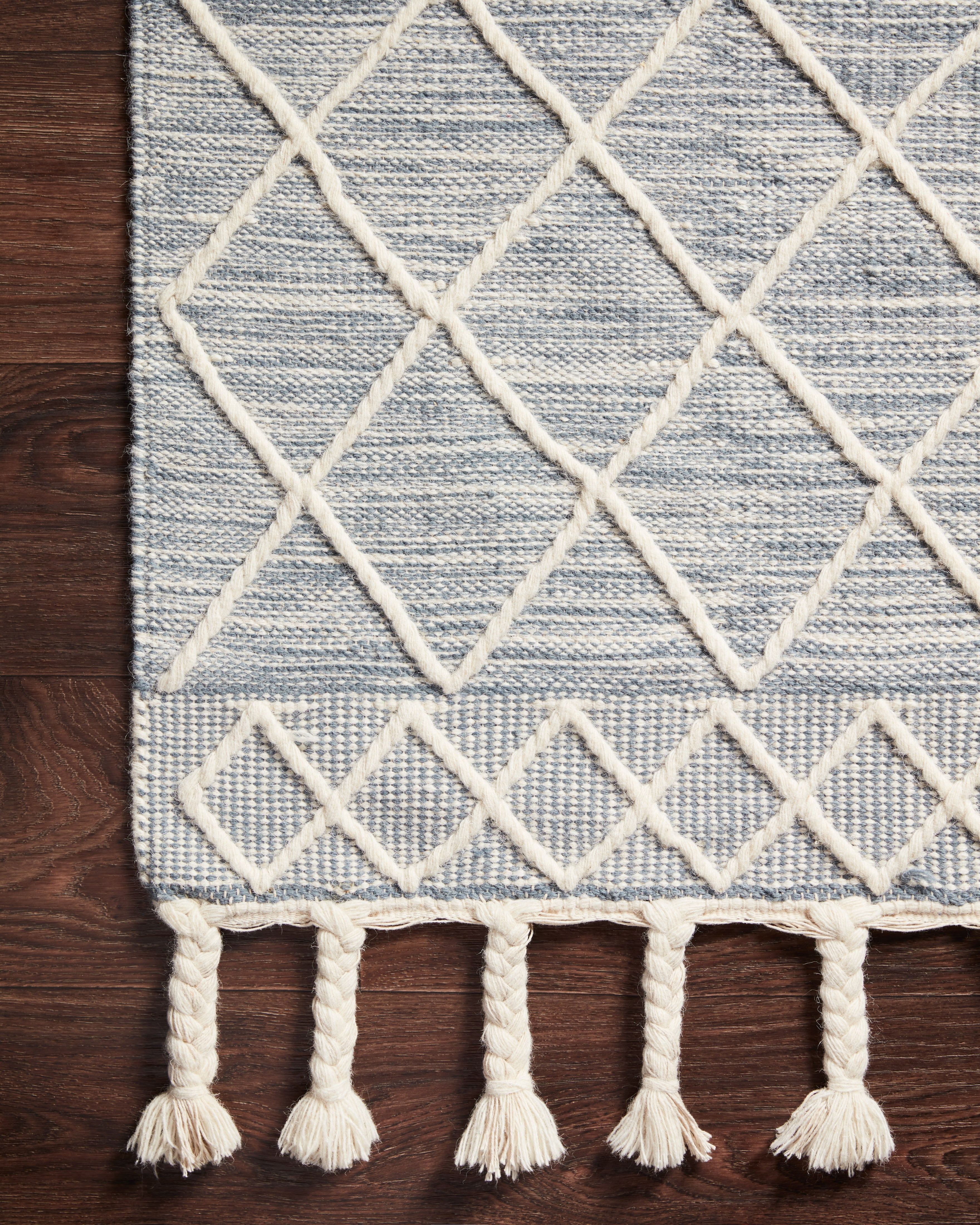 Loloi Sawyer Teal Rug RUGS - wool Loloi