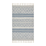 Loloi Sawyer Teal Rug RUGS - wool Loloi 18" x 18"