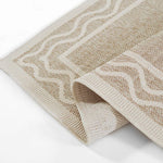 Sablebrook Taupe Border Rug 5-Rugs - indoor/outdoor Momeni