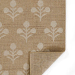 Sablebrook Natural Block Print Rug 5-Rugs - indoor/outdoor Momeni