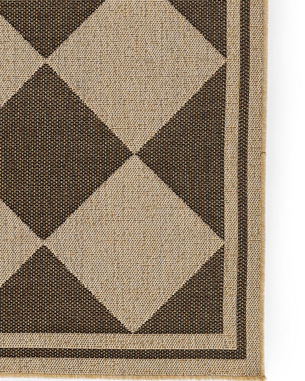 Sablebrook Black Diamond Rug 5-Rugs - indoor/outdoor Momeni