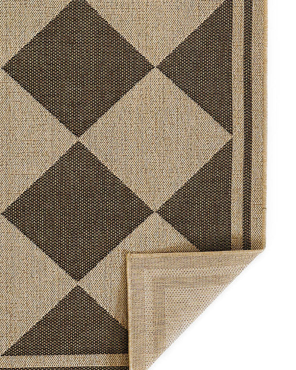 Sablebrook Black Diamond Rug 5-Rugs - indoor/outdoor Momeni