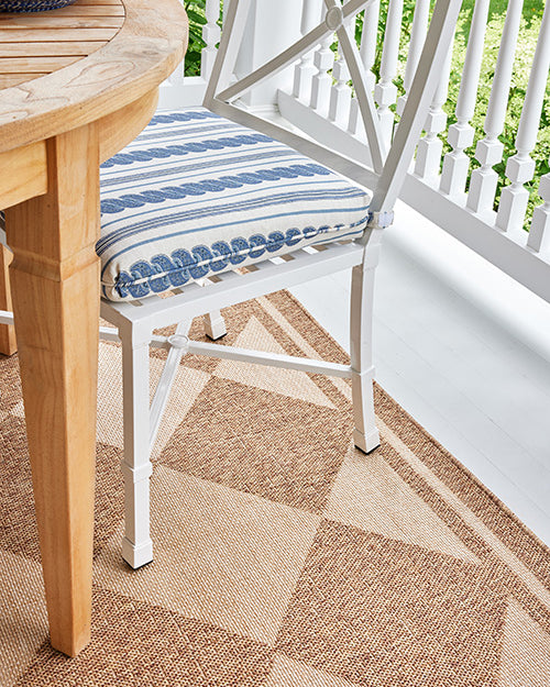 Sablebrook Natural Diamond Rug 5-Rugs - indoor/outdoor Momeni