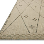Loloi Saylor Ivory / Pebble Indoor/Outdoor Rug RUGS - synthetic Loloi