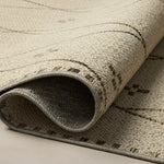 Loloi Saylor Ivory / Pebble Indoor/Outdoor Rug RUGS - synthetic Loloi