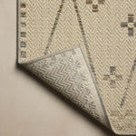 Loloi Saylor Ivory / Pebble Indoor/Outdoor Rug RUGS - synthetic Loloi