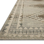 Loloi Saylor Ivory / Granite Sample Indoor/Outdoor Rug RUGS - synthetic Loloi