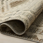Loloi Saylor Ivory / Granite Indoor/Outdoor Rug RUGS - synthetic Loloi