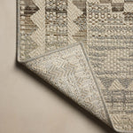 Loloi Saylor Ivory / Granite Indoor/Outdoor Rug RUGS - synthetic Loloi