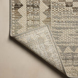 Loloi Saylor Ivory / Granite Indoor/Outdoor Rug RUGS - synthetic Loloi