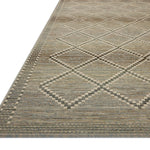 Loloi Saylor Stone / Ivory Indoor/Outdoor Rug RUGS - synthetic Loloi