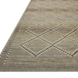 Loloi Saylor Stone / Ivory Indoor/Outdoor Rug RUGS - synthetic Loloi