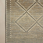 Loloi Saylor Stone / Ivory Sample Indoor/Outdoor Rug RUGS - synthetic Loloi