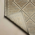 Loloi Saylor Stone / Ivory Indoor/Outdoor Rug RUGS - synthetic Loloi