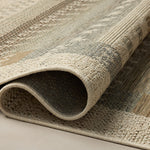 Loloi Saylor Ivory / Earth Indoor/Outdoor Rug RUGS - synthetic Loloi
