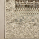 Loloi Saylor Ivory / Earth Indoor/Outdoor Rug RUGS - synthetic Loloi