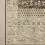 Loloi Saylor Ivory / Earth Sample Indoor/Outdoor Rug RUGS - synthetic Loloi