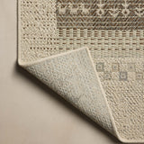 Loloi Saylor Ivory / Earth Sample Indoor/Outdoor Rug RUGS - synthetic Loloi