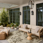 Loloi Saylor Ivory / Bark Indoor/Outdoor Rug RUGS - synthetic Loloi