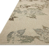 Loloi Saylor Ivory / Bark Indoor/Outdoor Rug RUGS - synthetic Loloi