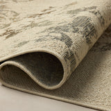 Loloi Saylor Ivory / Bark Indoor/Outdoor Rug RUGS - synthetic Loloi