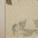Loloi Saylor Ivory / Bark Indoor/Outdoor Rug RUGS - synthetic Loloi