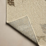 Loloi Saylor Ivory / Bark Indoor/Outdoor Rug RUGS - synthetic Loloi