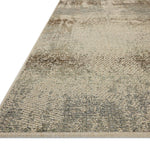 Loloi Saylor Smoke / Ivory Indoor/Outdoor Rug RUGS - synthetic Loloi