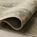 Loloi Saylor Smoke / Ivory Indoor/Outdoor Rug RUGS - synthetic Loloi