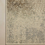Loloi Saylor Smoke / Ivory Sample Indoor/Outdoor Rug RUGS - synthetic Loloi