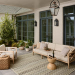 Loloi Saylor Ivory / Multi Indoor/Outdoor Rug RUGS - synthetic Loloi