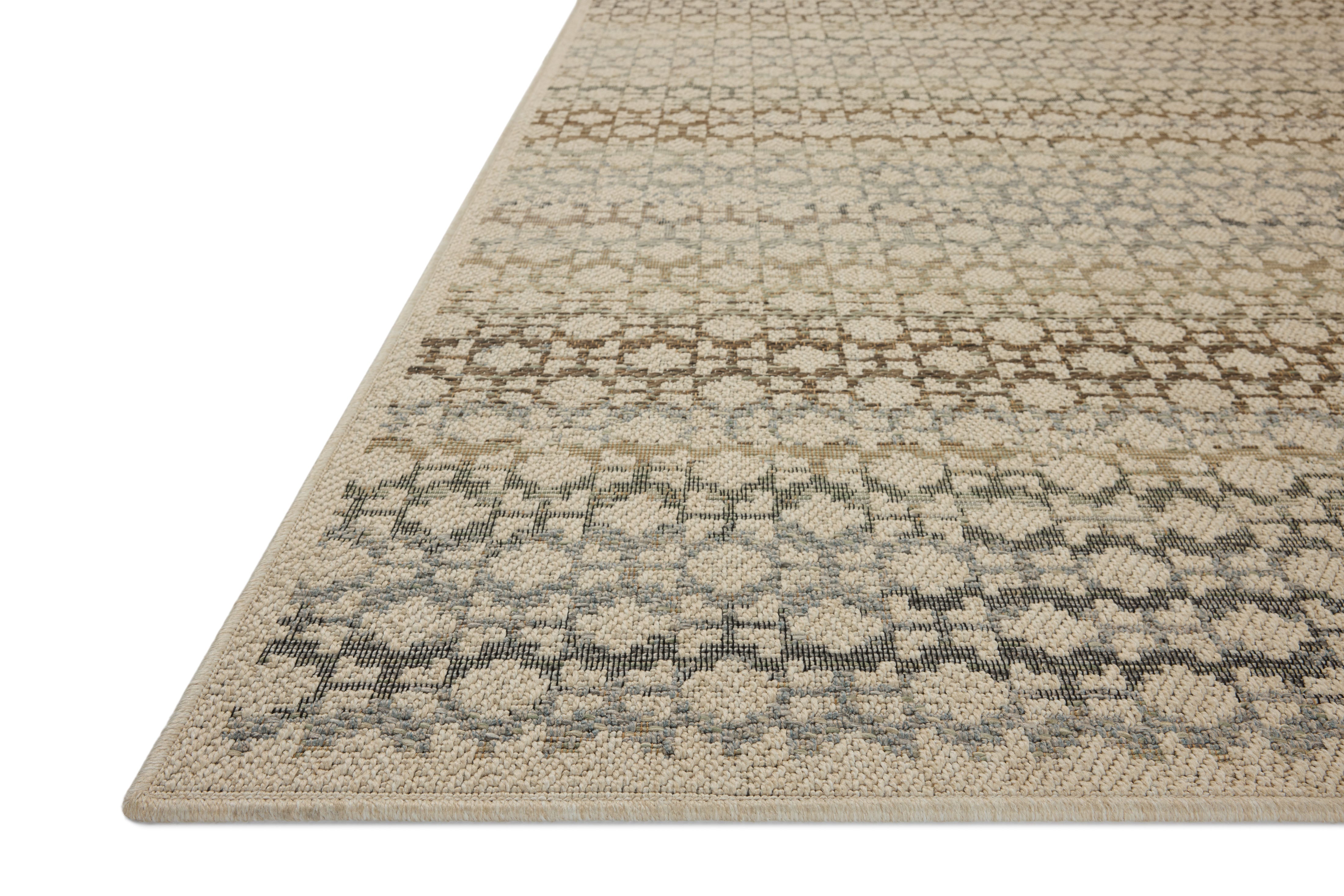 Loloi Saylor Ivory / Multi Indoor/Outdoor Rug RUGS - synthetic Loloi