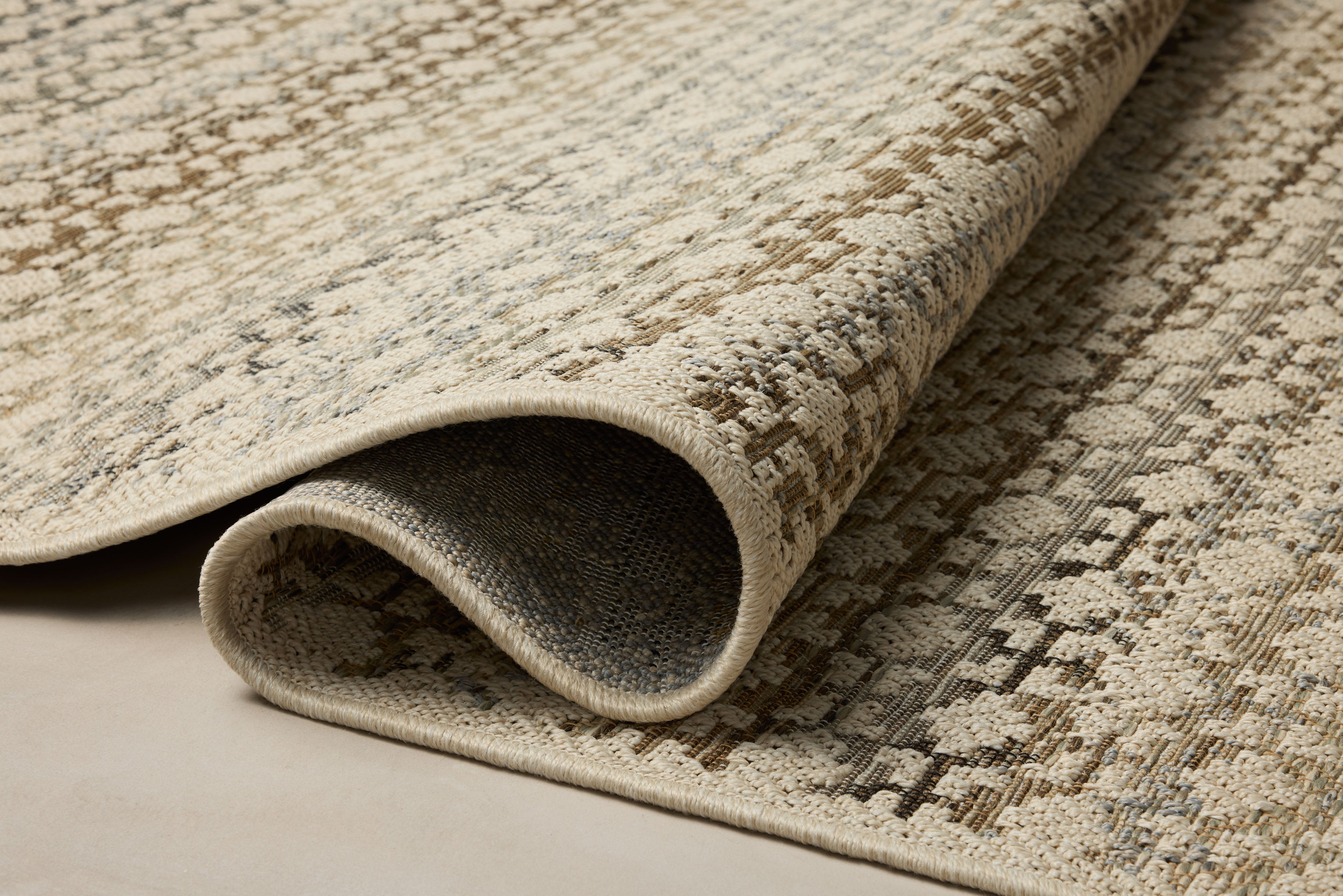 Loloi Saylor Ivory / Multi Indoor/Outdoor Rug RUGS - synthetic Loloi