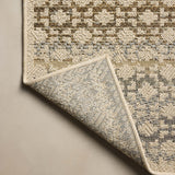 Loloi Saylor Ivory / Multi Indoor/Outdoor Rug RUGS - synthetic Loloi