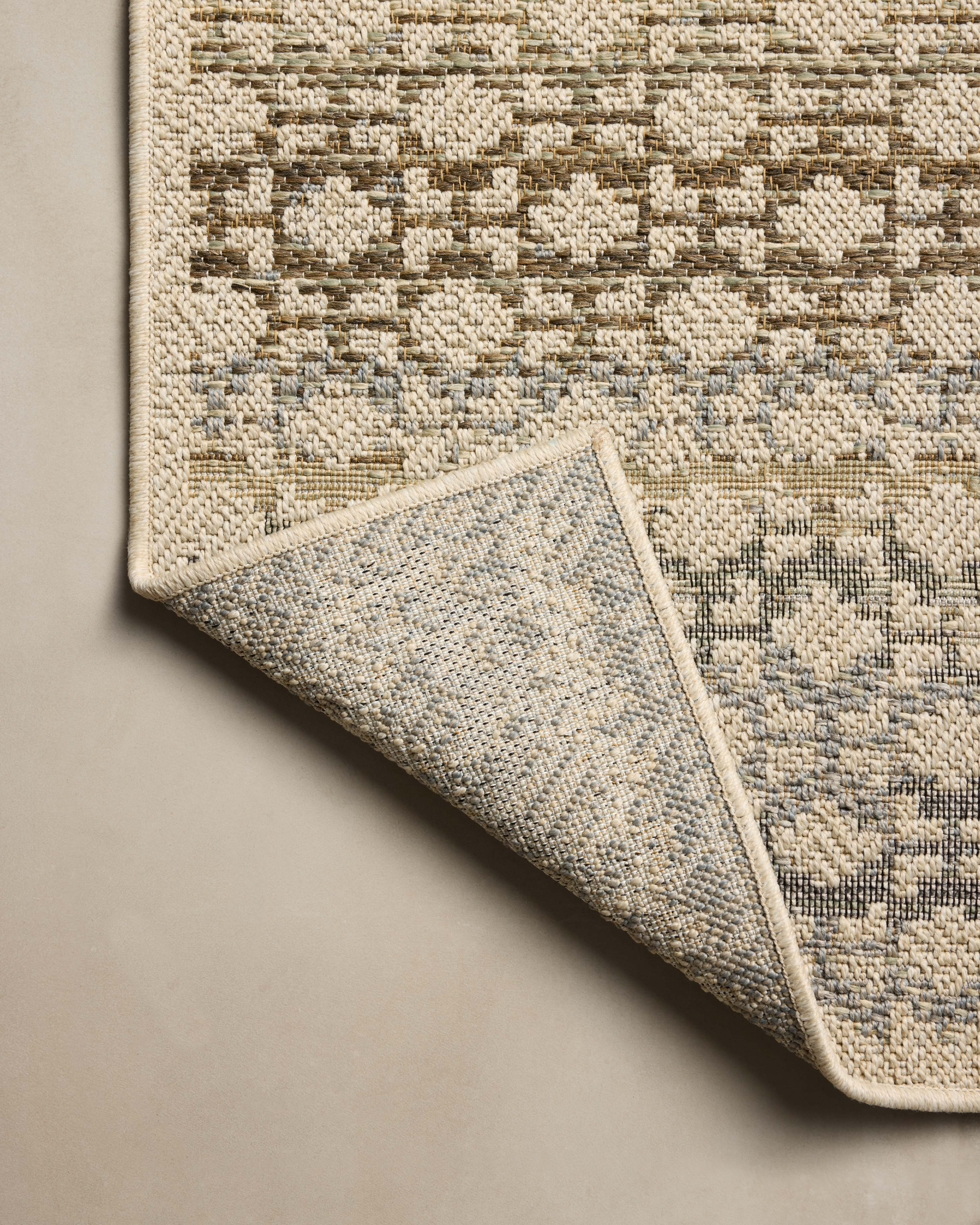 Loloi Saylor Ivory / Multi Indoor/Outdoor Rug RUGS - synthetic Loloi