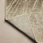 Loloi Saylor Ivory / Stone Indoor/Outdoor Rug RUGS - synthetic Loloi