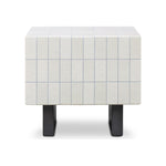 Farrin Outdoor Side Table FURNITURE - outdoor tables Moe's Furniture Cream