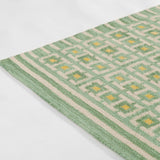 Santi Tile Hand Woven Rug RUGS - wool Momeni