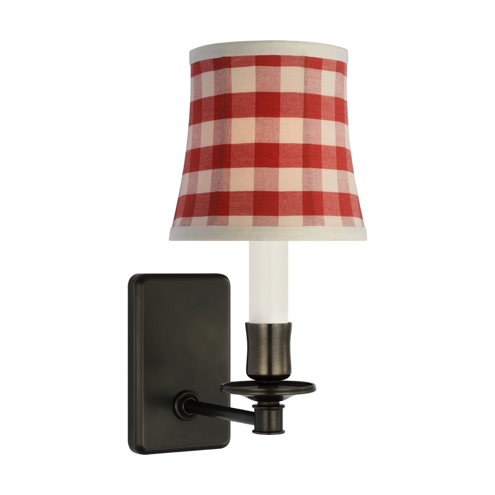 Tara Small Sconce LIGHTING - sconce Visual Comfort