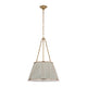 Hand-Rubbed Antique Brass