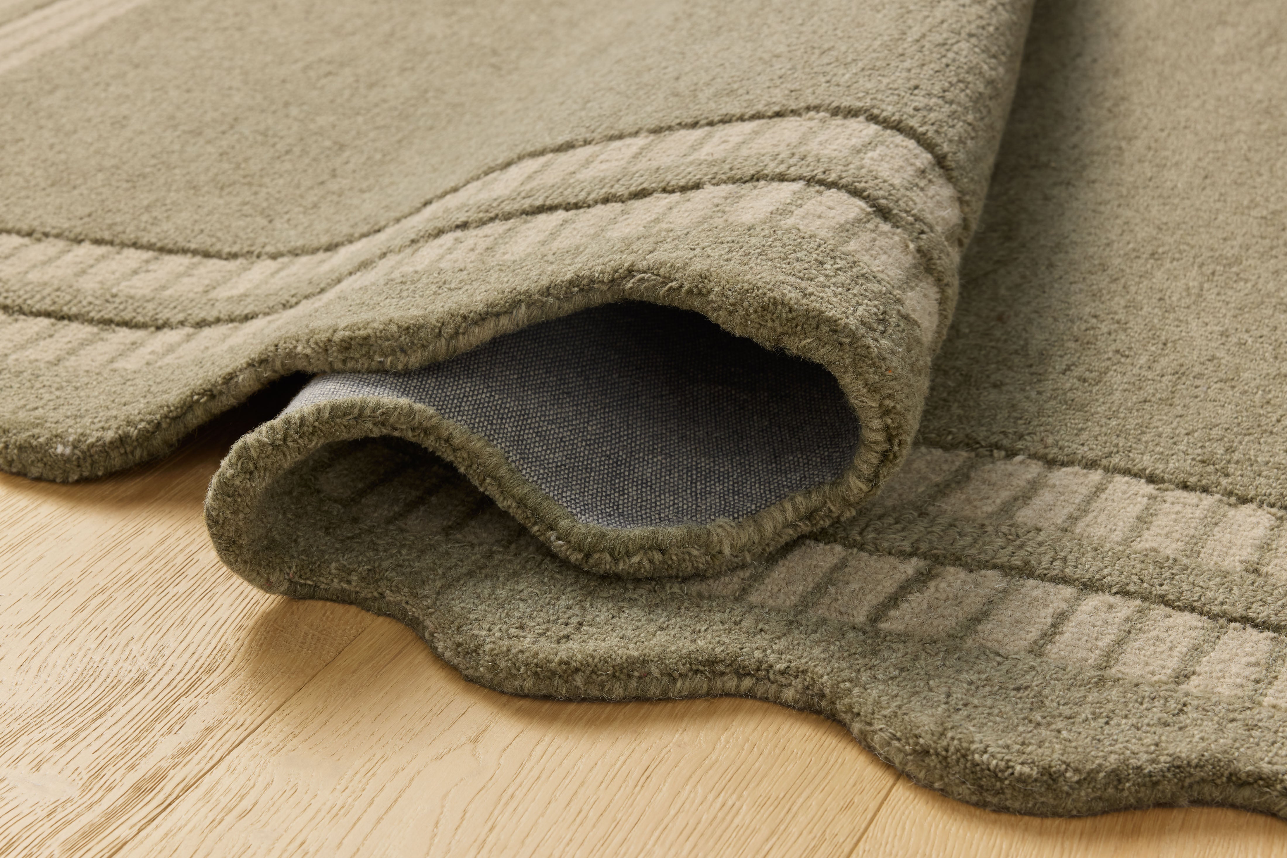OVERSTOCK RUG - Loloi Scottie Olive / Pebble Rug - 8'6" x 11'6" IN STORE - Sale Rug Loloi