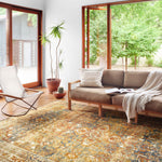 Loloi Sebastian Lagoon / Spice Rug RUGS - synthetic Loloi
